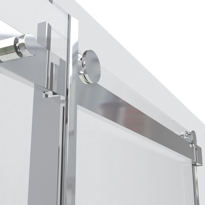 Душевая дверь Vincea Como VPS-1C130CL 130x195 профиль Хром стекло прозрачное