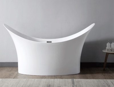 Акриловая ванна Abber AB9250 175х78 без гидромассажа