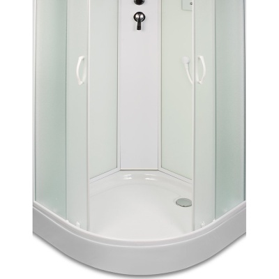 Душевая кабина Mirwell MR3509P-C 90х90 профиль Белый стекло матовое