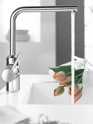 Смеситель для кухни Kludi L-Ine 428140577 Хром