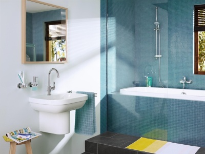 Смеситель для раковины Grohe Eurosmart New 23537002 Хром