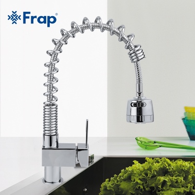 Смеситель для кухни Frap F1052-3 Хром