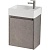 Тумба под раковину BelBagno KRAFT MINI-450/250-1A-SO-PG-R подвесная Pietra Grigio