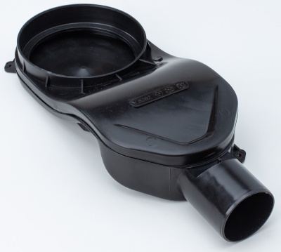 Душевой лоток Berges Wasserhaus Super Line 650 090181 с решеткой Матовый хром