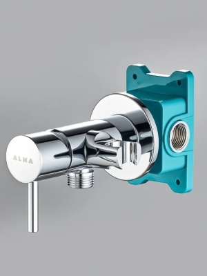 Гигиенический душ со смесителем ALMAes Benito AL-859-01 Хром