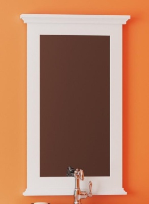 Комплект мебели для ванной Opadiris Палермо 50 L Белый матовый