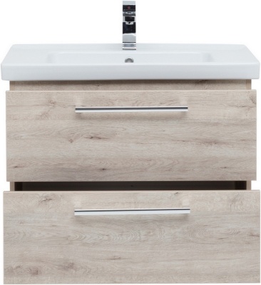 Тумба под раковину Dreja Gio 80 77.0104D подвесная Дуб кантри