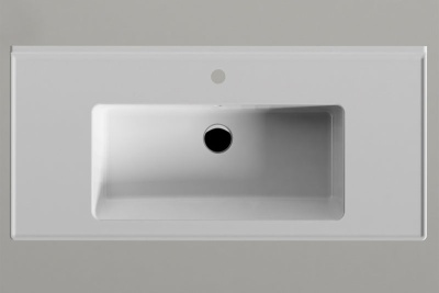 Раковина Bien Neptun 100 NPLK10001FD1W3000 Белая