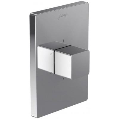 Переключатель потоков Jacob Delafon Modulo E98737-CP Хром
