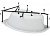 Каркас сварной для акриловой ванны Aquanet Mayorca 00242134 150x100 L/R