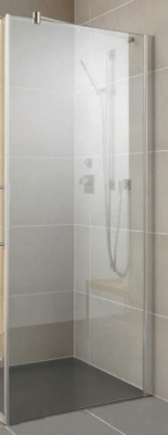 Боковая стенка Kermi Atea AT TWD 09018VAK Серебро+klar