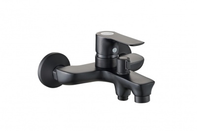 Смеситель для ванны Orange Aristo M19-300B Черный