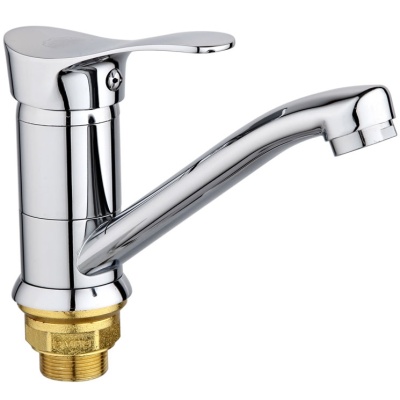 Смеситель для кухни Ростовская Мануфактура Сантехники SL86-004FBS-15 Хром