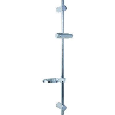 Душевая штанга Bravat D150CP-1-RUS Хром