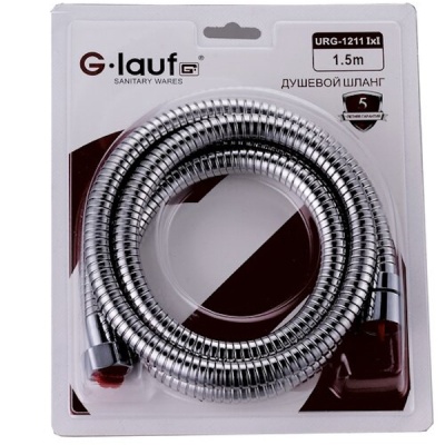 Душевой шланг G-Lauf URG-1211 Хром