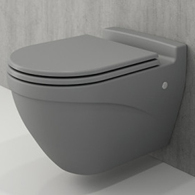 Унитаз Bocchi Taormina Arch 1012 подвесной Белый глянцевый