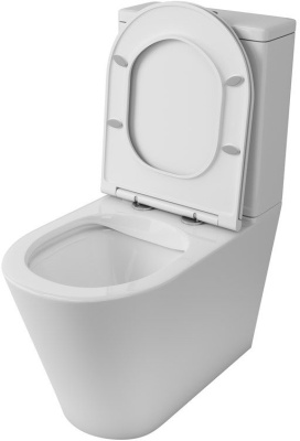 Унитаз компакт Owl 1975 Vind Cirkel-G OWLT190303 без бачка с сиденьем Микролифт