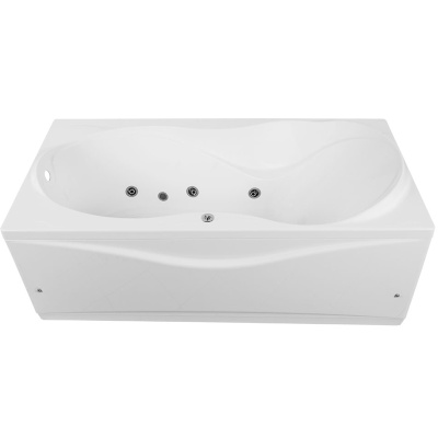 Акриловая ванна Aquanet Grenada 180x80 с гидромассажем