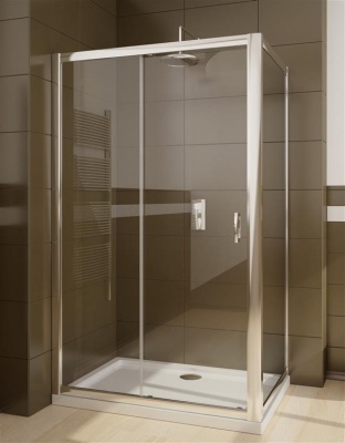 Душевая дверь Radaway Premium Plus DWJ 150 профиль Хром стекло прозрачное