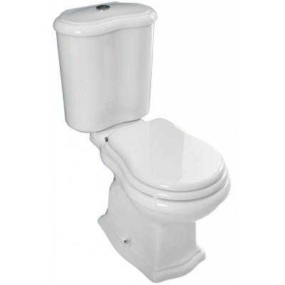 Унитаз компакт Axa Contea 06012+0605101 без сиденья с бачком