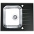 Кухонная мойка Alveus Vitro 60 1114557 Черная