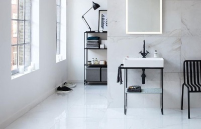 Раковина Duravit DuraSquare 60 2353600041 подвесная Белая