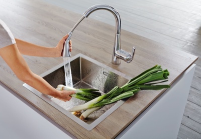 Смеситель для кухни Grohe Zedra 32294001 Хром