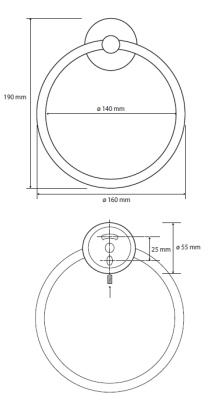 Набор аксессуаров для ванной Bemeta Omega 6 204601 Хром
