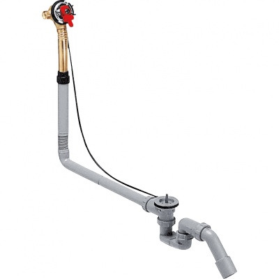 Слив-перелив Hansgrohe Exafill 58126180 Хром