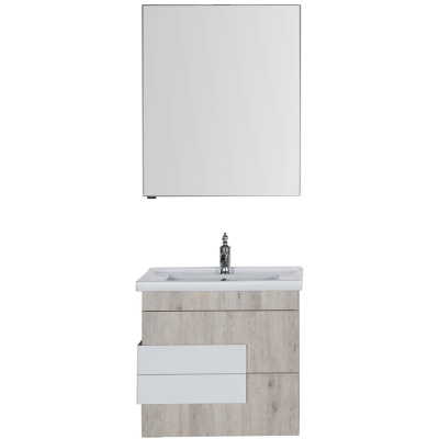 Комплект мебели для ванной Aquanet Мадейра 70 183161 подвесной Дуб кантри