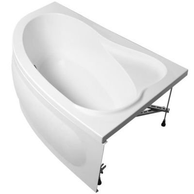Акриловая ванна Aquanet Luna 155x100 R 00203999+242136+204668 с гидромассажем