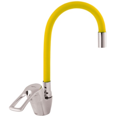Смеситель для кухни Zerix YUB 181 ZX0250 Желтый Хром