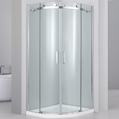 Душевой уголок Black&White Stellar Wind S201-900х900 радиальный профиль Серебристый хром стекло прозрачное Душевой уголок Black&White Stellar Wind S201-900х900 радиальный профиль Серебристый хром стекло прозрачное