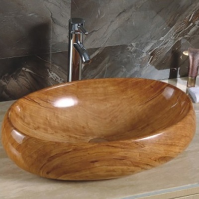 Раковина-чаша CeramaLux 48 578 Коричневая