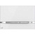 Клавиша смыва Alcaplast Flat Color STRIPE-WHITE Белая