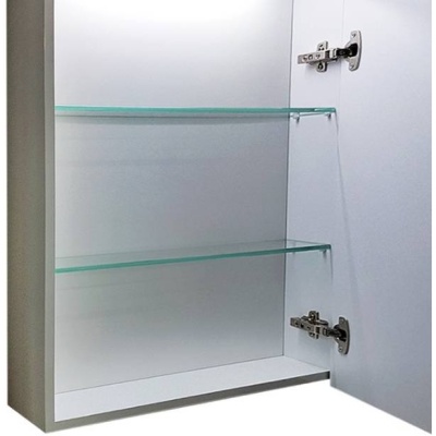 Зеркальный шкаф Dreja Almi 50 99.9008 Белый