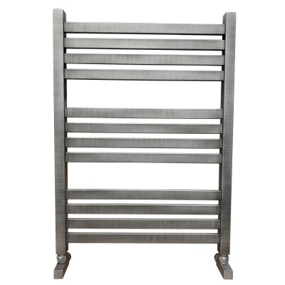 Водяной полотенцесушитель Ника Modern ЛМ 6 80x50 Matt antique silver 12 перекладин