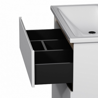 Тумба под раковину AM.PM X-Joy 80 M85AFSX0802WG Белый глянец