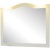 Зеркало Comforty Монако 120 3132225 Белое Зеркало Comforty Монако 120 3132225 Белое