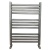 Водяной полотенцесушитель Ника Modern ЛМ 6 80x50 Matt antique silver 12 перекладин