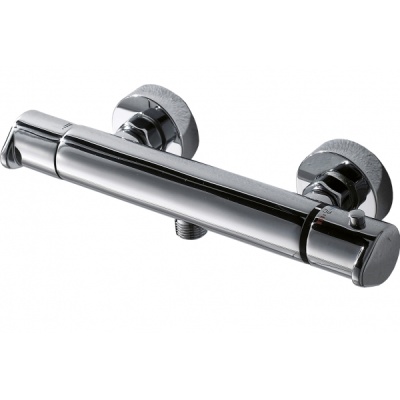 Смеситель для душа Bravat Waterfall F939114C-01A-RUS с термостатом Хром Смеситель для душа Bravat Waterfall F939114C-01A-RUS с термостатом Хром