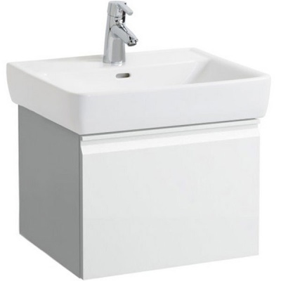 Тумба под раковину Laufen Pro New 60x48 подвесная Белая матовая