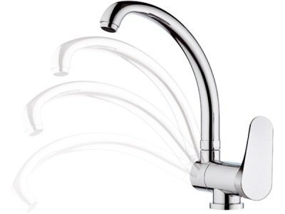 Смеситель для кухни Remer Class Line L42R Хром