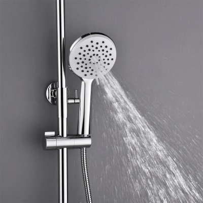 Душевая система Orans OLS-7551 Серебристый хром