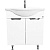 Тумба с раковиной Orange Глория 75 Белая