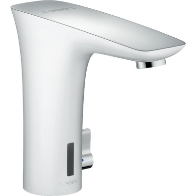 Смеситель для раковины Hansgrohe PuraVida 15170400 Хром Белый