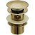 Донный клапан Boheme Medici 610/2 click-clack с переливом
