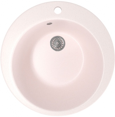 Кухонная мойка Mixline ML-GM13-311 525088 Светло-розовая