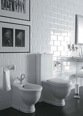 Унитаз Globo Paestum PA025 без сиденья