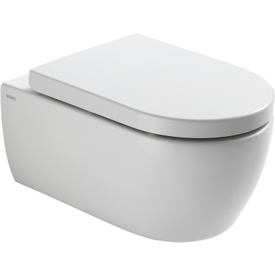 Унитаз SSWW CT2037V подвесной с сиденьем Микролифт